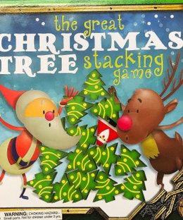 The Great Christmas Tree Stacking Game