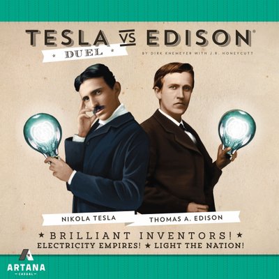 Tesla vs. Edison: Duel