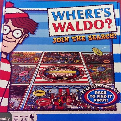 Where's Waldo? Join The Search