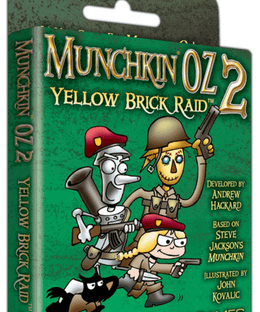 Munchkin Oz 2: Yellow Brick Raid