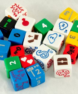 Dungeon Dice: Five-Player Booster Pack