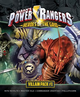 Power Rangers: Heroes of the Grid – Villain Pack #1