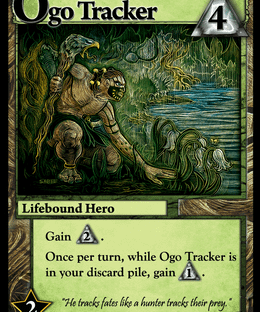 Ascension: Chronicle of the Godslayer – Ogo Tracker Promo Card