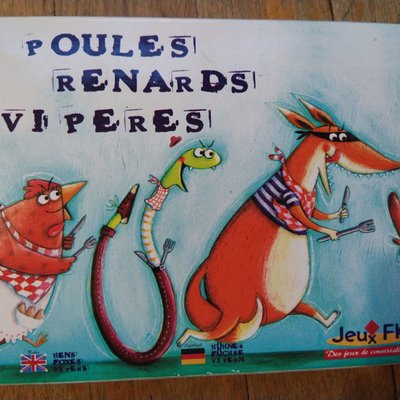 Poules Renards Viperes