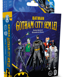 Batman: Gotham City Sem Lei