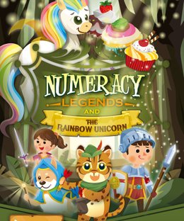 Numeracy Legends and The Rainbow Unicorn