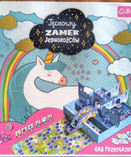 Tęczowy zamek jednorożców