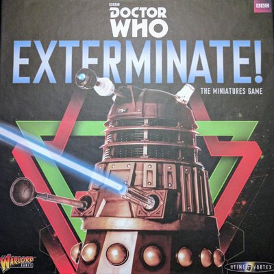 Doctor Who: Exterminate! The Miniatures Game
