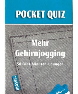 Pocket Quiz: Mehr Gehirnjogging