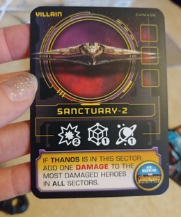 Thanos Rising: Avengers Infinity War – Sanctuary-2 Promo Card