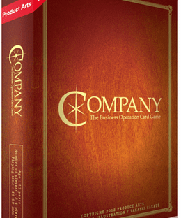 Company: The Business Operation Card Game