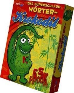 Das superschlaue Wörter-Krokodil