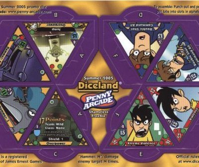Diceland: Penny Arcade