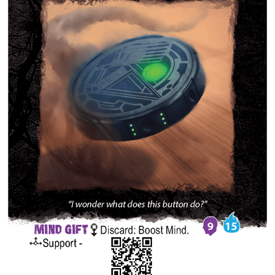 Apocrypha Adventure Card Game: Universal Product Promo Card