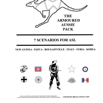 Break Contact: The Armoured Aussie Pack