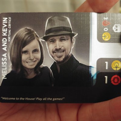 Vampire: The Masquerade – Vendetta: Melissa and Kevin Promo Card