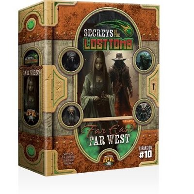 Secrets of the Lost Tomb: Epic Edition – Far East Far West Expansion