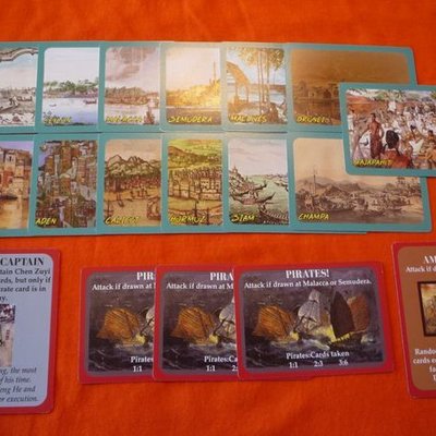 Admiral Zheng He: Sailing Alone