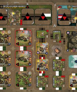 Heroes of Normandie: South Lancashire Regiment