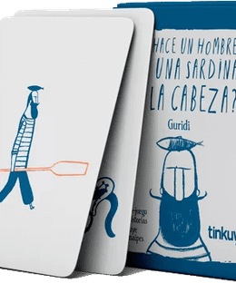 ¿Qué Hace un Hombre con una Sardina en la Cabeza?