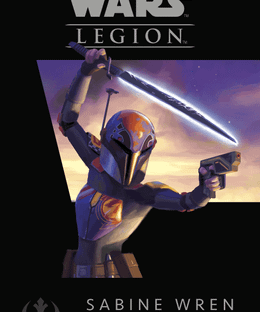 Star Wars: Legion – Sabine Wren Operative Expansion