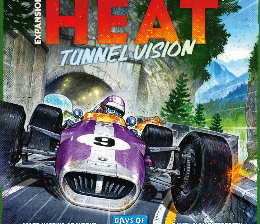 Now on Board Game Arena: Heat — Tunnel Vision Expansion