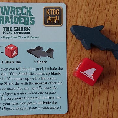 Wreck Raiders: The Shark