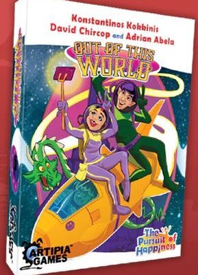 The Pursuit of Happiness: Out of this World