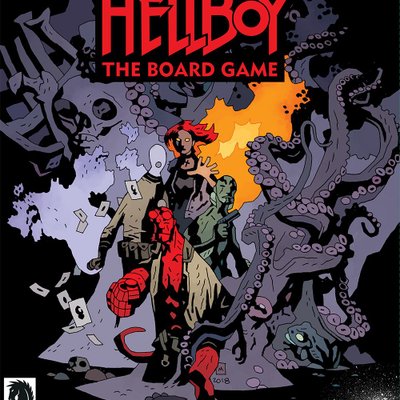 Hellboy: The Board Game – Deluxe Edition