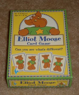 Elliot Moose Card Game