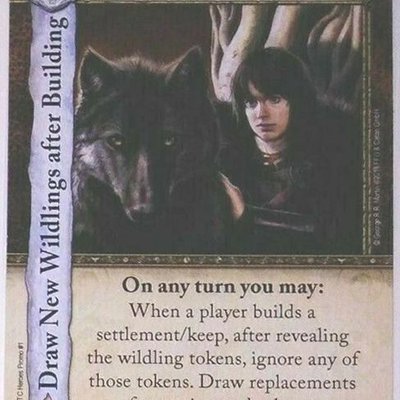 A Game of Thrones: Catan – Brotherhood of the Watch: Bran Stark Promo