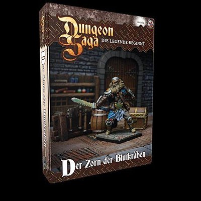 Dungeon Saga: Dwarf King's Quest – Der Zorn der Blutkrähen Promo