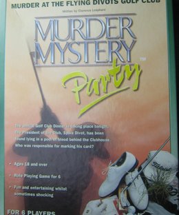 Murder Mystery Party: Murder At The Flying Divots Golf Club