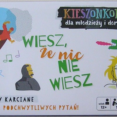Kieszonkowce quizowe. Wiesz, że nic nie wiesz