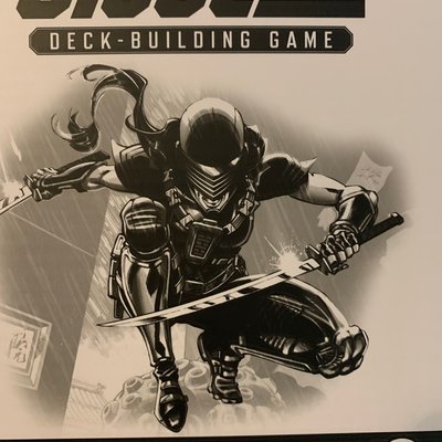 G.I. JOE Deck-Building Game: Bonus Box #1