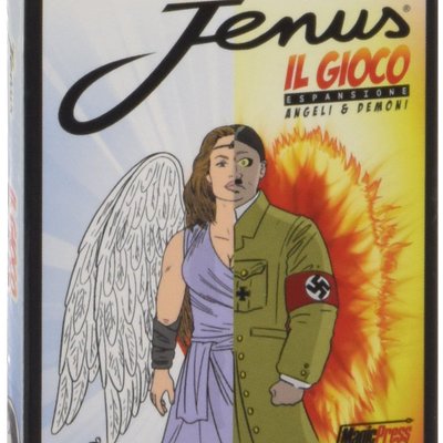 Jenus: Il gioco – Espansione: Angeli & Demoni