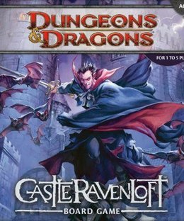 Dungeons & Dragons: Castle Ravenloft Board Game