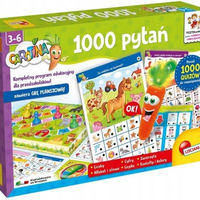 Carotina: 1000 pytań
