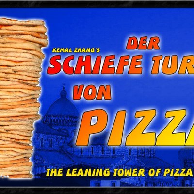 Der schiefe Turm von Pizza