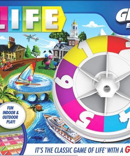 The Game of Life: Giant Edition
