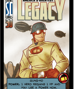 Sentinels of the Multiverse: America's Greatest Legacy Promo Card