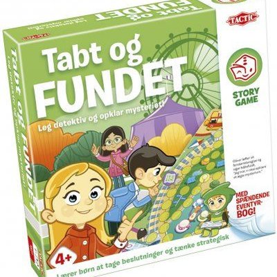 Story Game Lost & Found