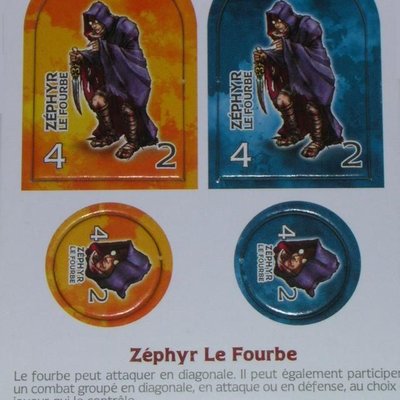 Dungeon Twister: Zephyr, the Cheater