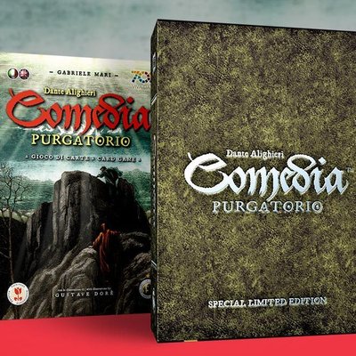 Dante Alighieri: Comedia – Purgatorio