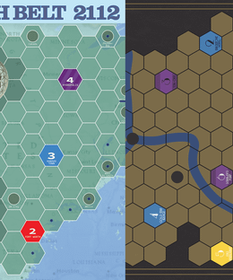 Age of Steam Expansion: Chicago Speakeasy / Rush Belt 2112