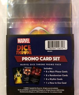 Marvel Dice Throne: Promo Card Set