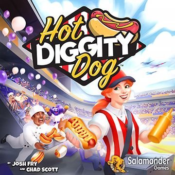 Hot Diggity Dog