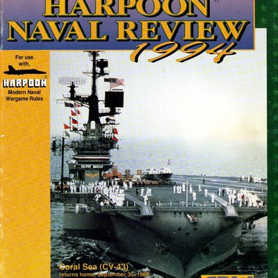 Harpoon Naval Review 1994