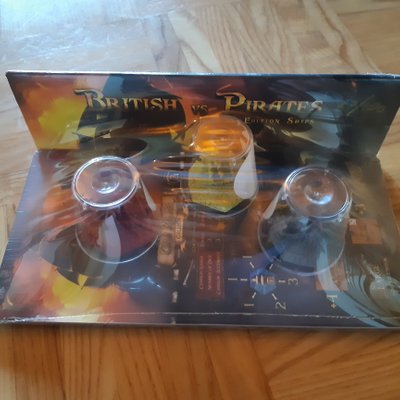 British vs Pirates: Limited Edition Ships