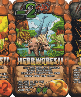 JurassAttack!: Promo Pack